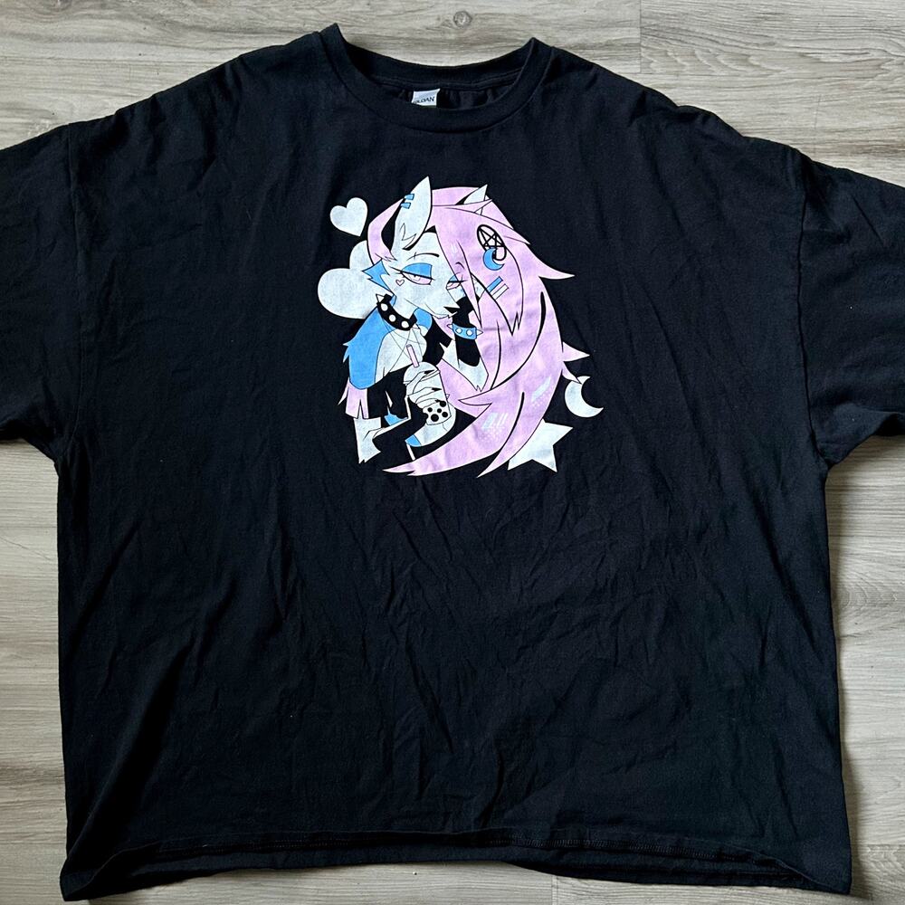 Helluva Boss Summer Loona by par0llel Limited Print Unisex Shirt Sz 4XL EUC